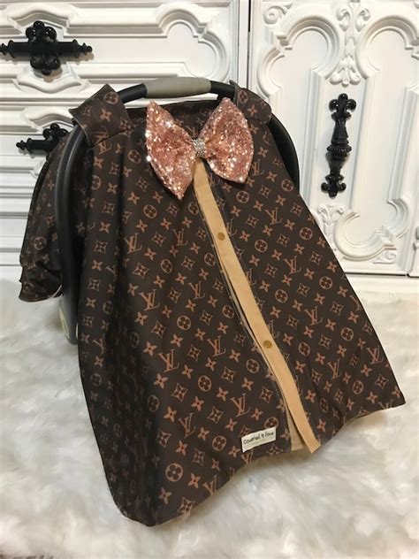 louis vuitton stroller set